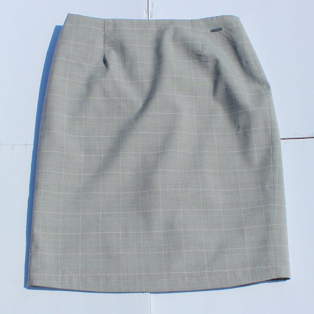 Dressy Gray Long Skirt